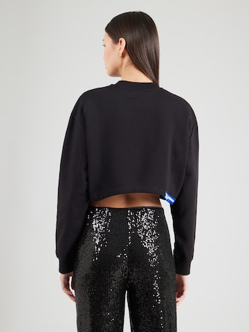 KARL LAGERFELD JEANS Sweatshirt in Schwarz: Rückseite