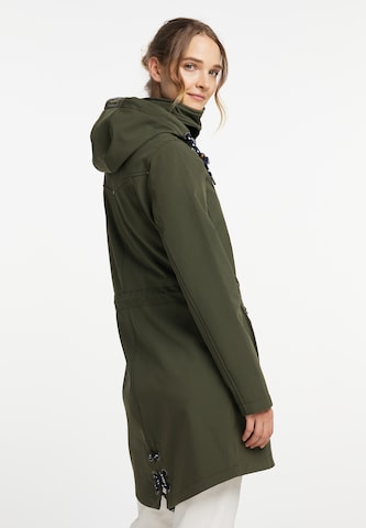 Schmuddelwedda Raincoat in Green