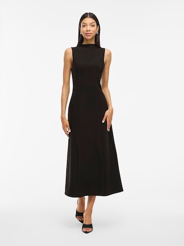 VILA Midikleid 'VIANYA' in Schwarz