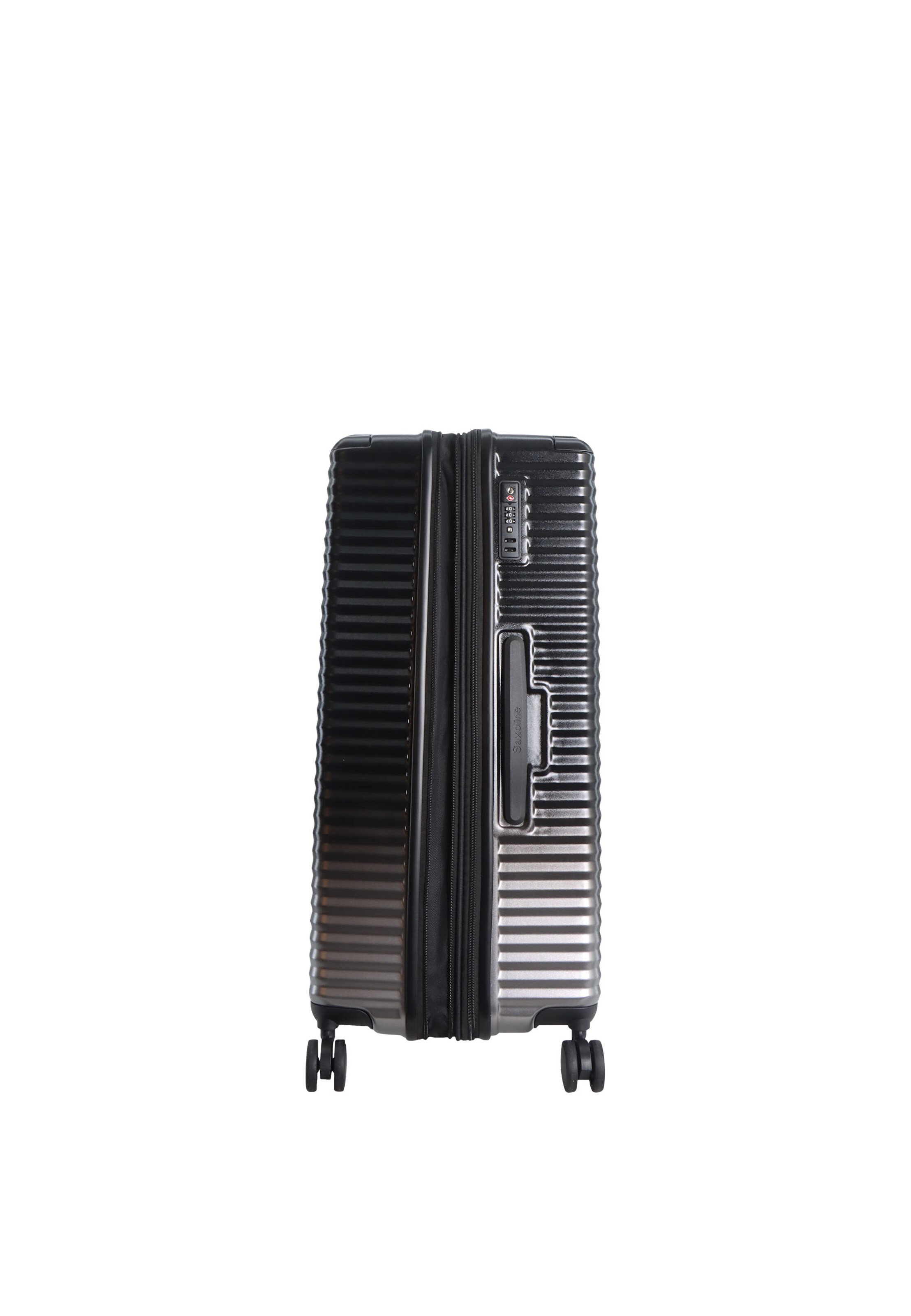 Saxoline Suitcase 'Elite' in Black