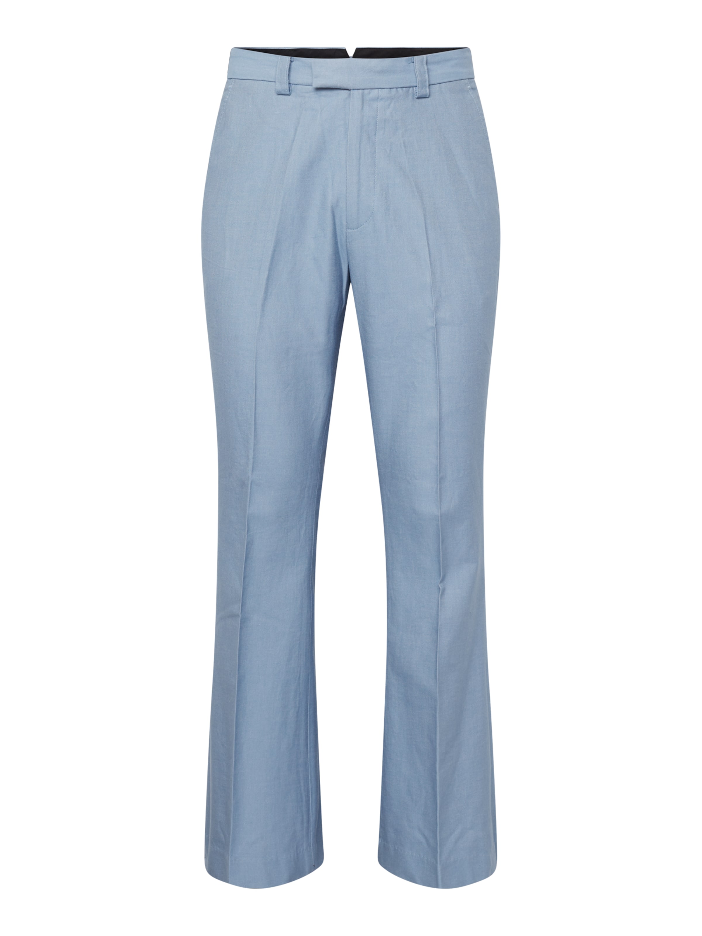 Viktor&Rolf Bootcut Chinobyxa i blå: framsida