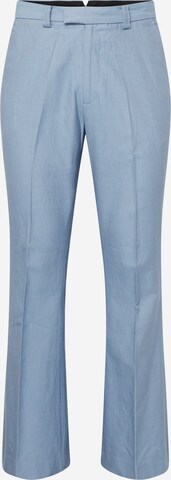 Bootcut Pantalon chino Viktor&Rolf en bleu : devant