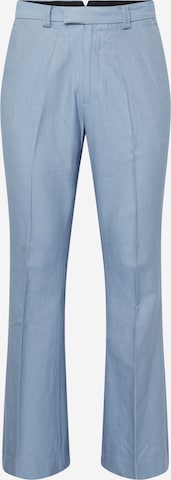 Viktor&Rolf Bootcut Chinohousut värissä sininen: etupuoli