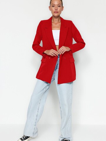 Blazer di Trendyol in rosso