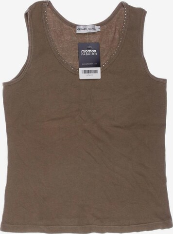 Gerard Darel Top & Shirt in XXS in Brown: front