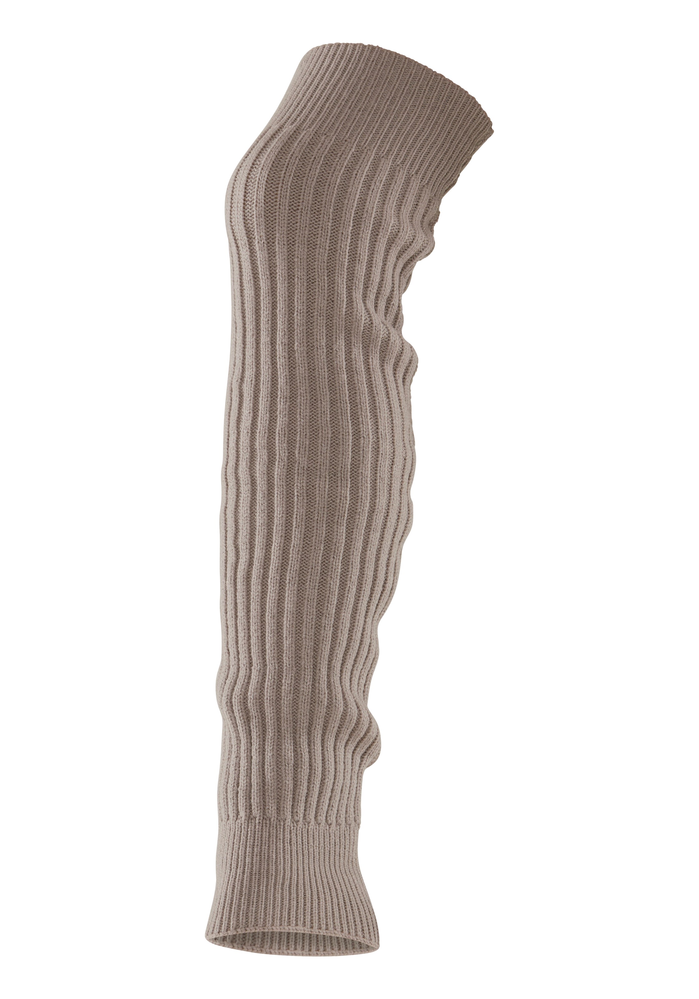 LAVANA Over the Knee Socks in Beige