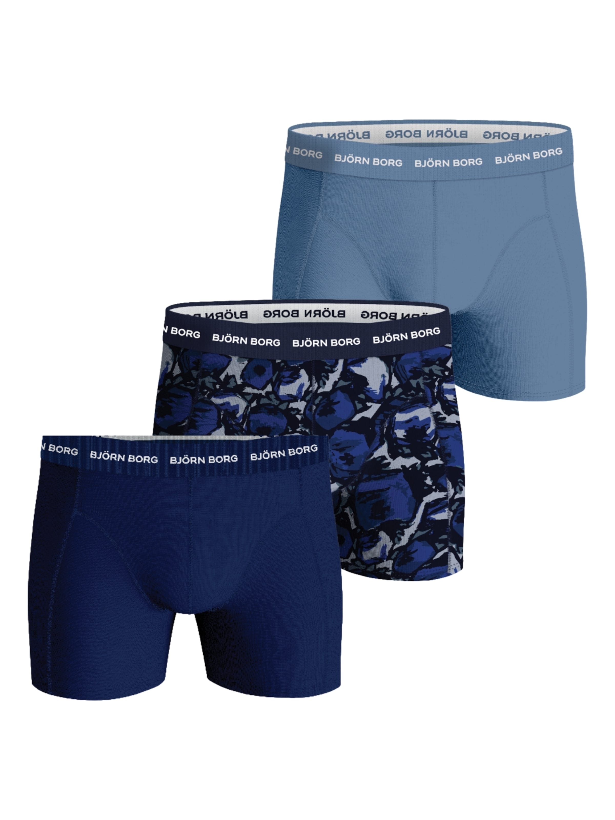 BJÖRN BORG Boksershorts i blandingsfarvet: forside