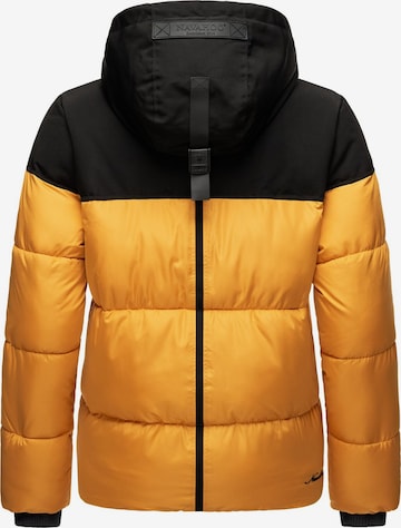 NAVAHOO Зимняя куртка 'Sarafina' в Желтый