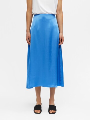 OBJECT - Falda en azul: frente