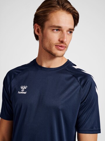 Hummel Performance shirt in Blue