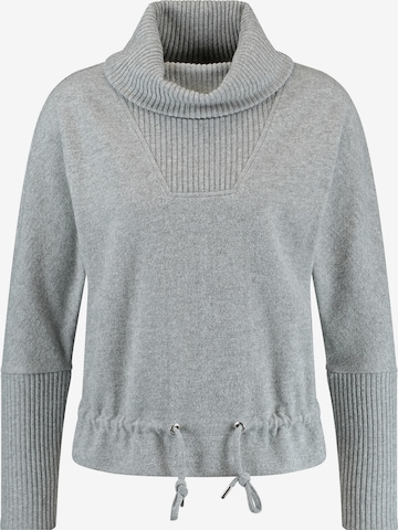 Pull-over GERRY WEBER en gris : devant