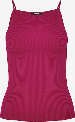 OPUS Knitted Top 'Polusi' in Pink: front