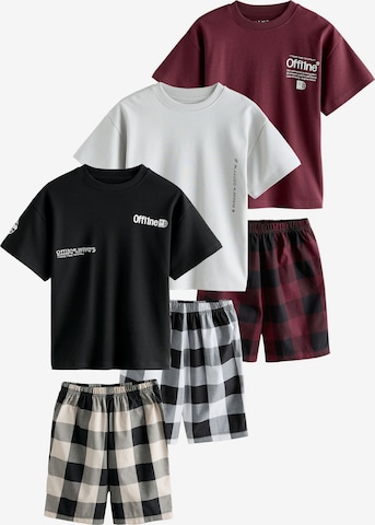 Pigiama di Next in rosso: frontale