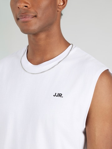 JJ Rebel Μπλουζάκι 'JREBREBEL' σε μπεζ