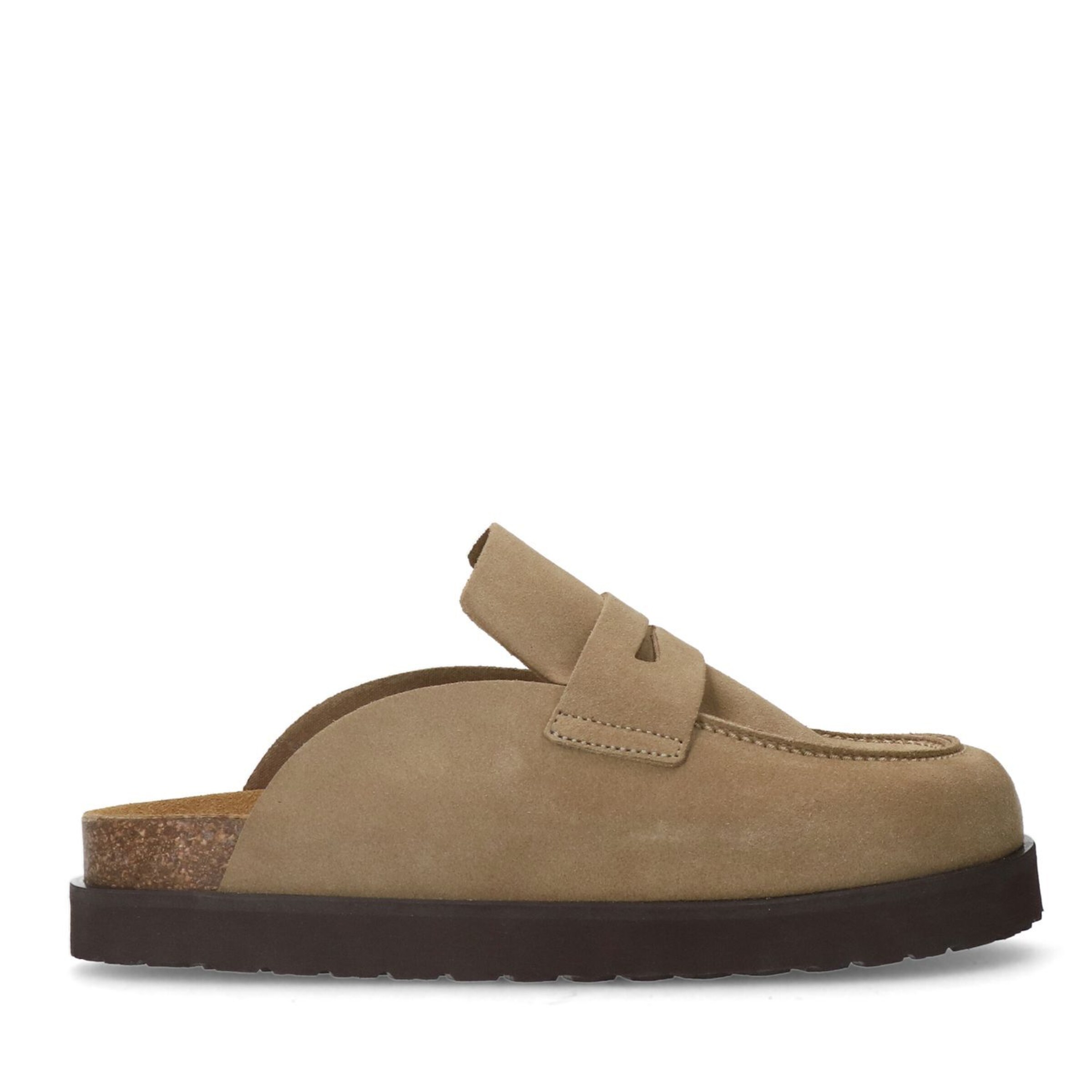 SACHA Classic Flats in Brown