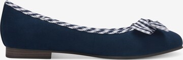 MARCO TOZZI Ballet Flats in Blue