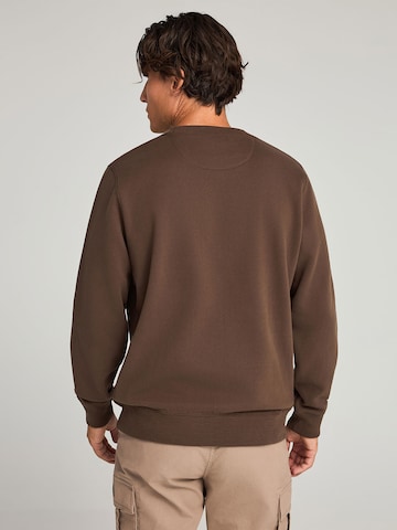 Funky Buddha Sweatshirt in Brown
