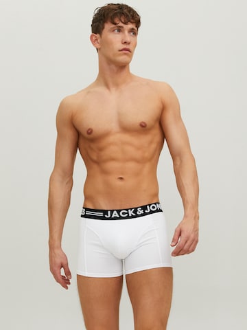 Jacks & Jones Boxer shorts 'Sense' in White