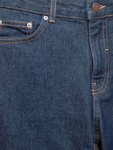 Regular Jean Pull&Bear en bleu