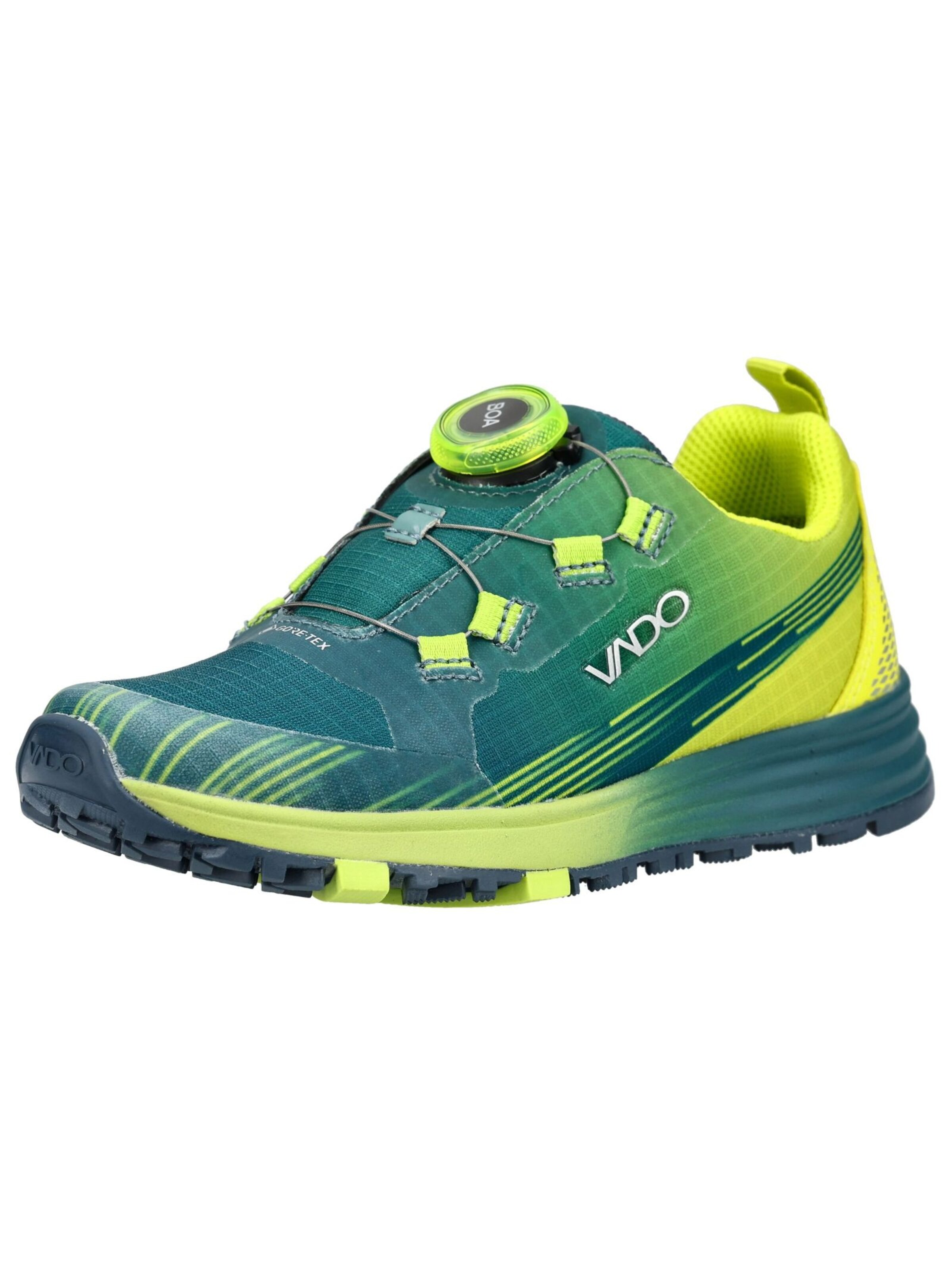Baskets Vado en vert : devant