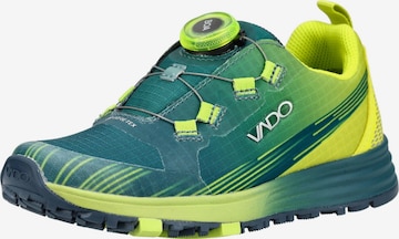 Baskets Vado en vert : devant