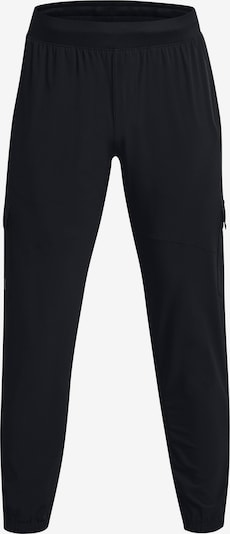 UNDER ARMOUR Sportbroek in de kleur Grijs / Zwart, Productweergave