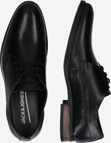 JACK & JONES - Zapatos con cordón en negro