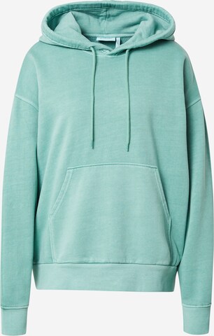 WEEKDAY Sweatshirt 'Alisa' in Groen: voorkant