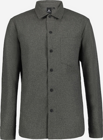 LUHTA Regular Fit Paita 'Haapasalo' värissä harmaa: etupuoli