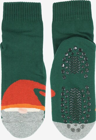 ROGO Socks 'Zwerge' in Green