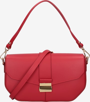 Borsa a spalla di Roberta Rossi in rosso: frontale