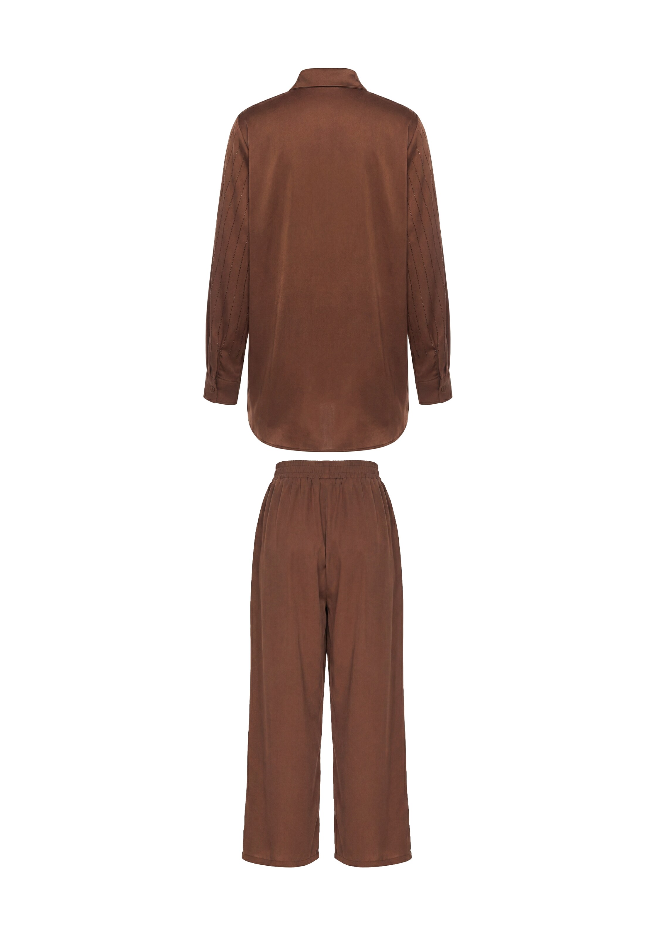 faina Pantsuit in Brown