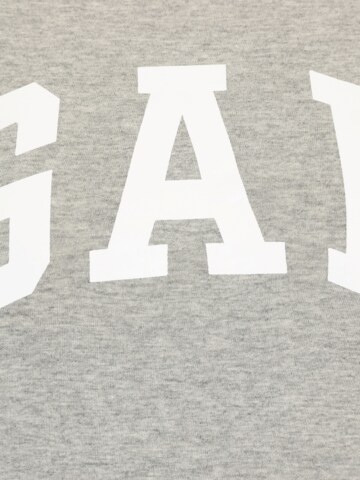 Gap Petite Shirt in Grey