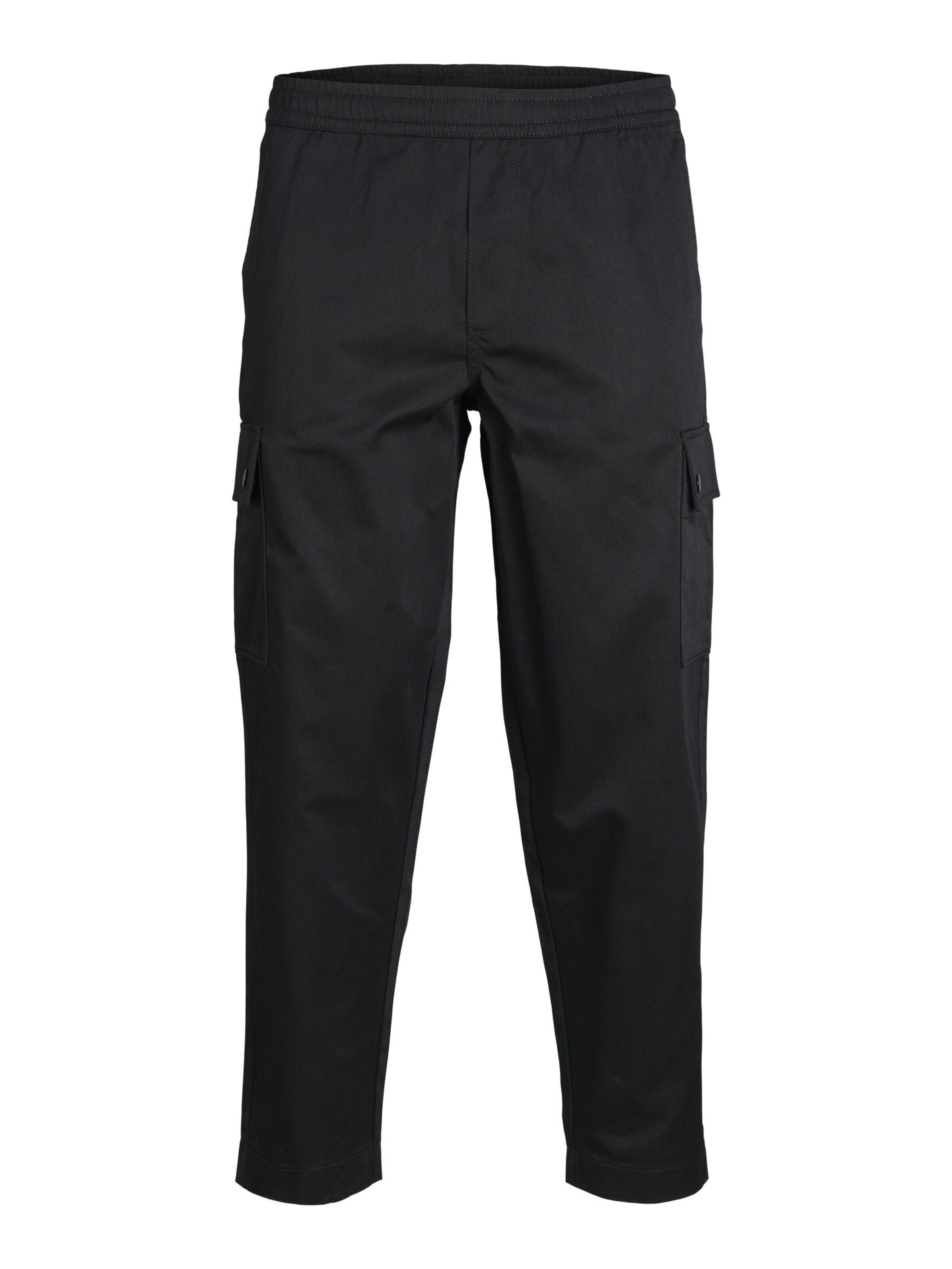 Regular Pantalon Jack & Jones Junior en noir : devant