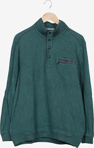 Walbusch Pullover XXL in Grün: Vorderseite