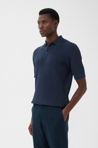 Matinique Poloshirt in Blau