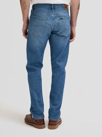 regular Jeans 'DAVID REGULAR TAPERED SELVEDGE BLUE FORCE 112380202' di Lee in blu
