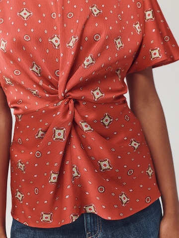 Next Bluse i rød