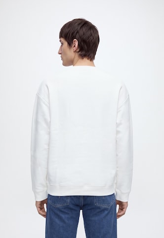 GAP Sweatshirt 'HERITAGE' in White