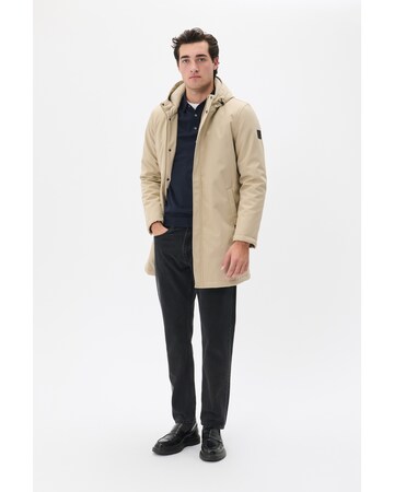 Matinique Jacke 'Deston' in Beige