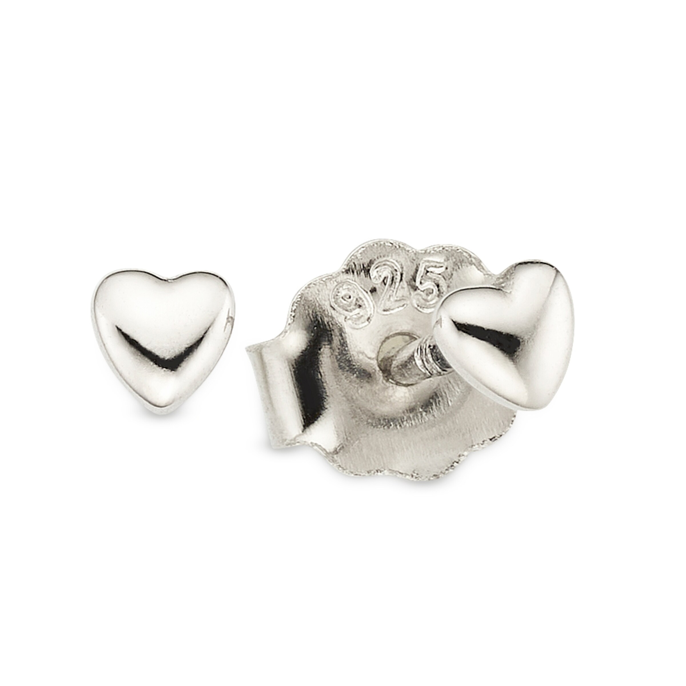 Aniston Ohrringe in Silber: Vorderseite