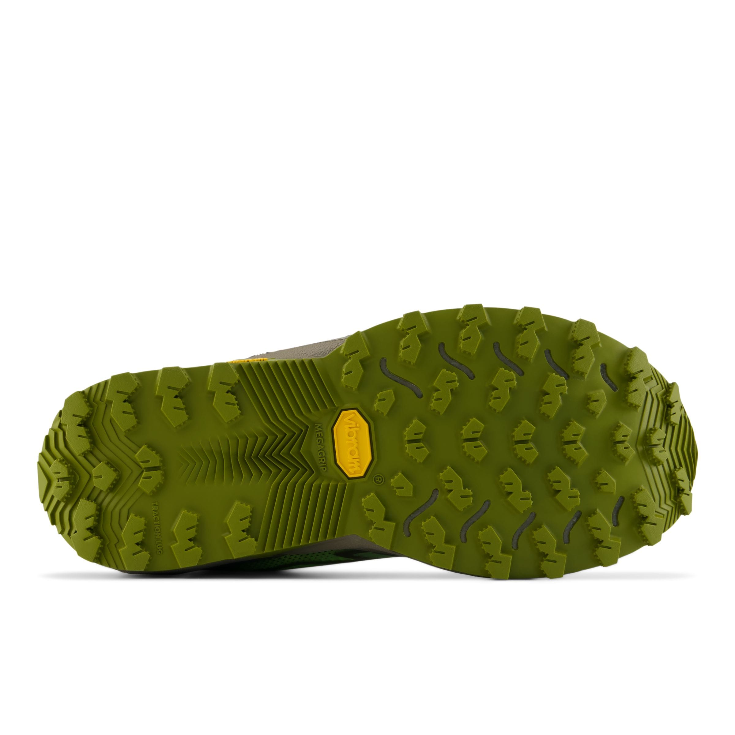 Chaussure de course 'Rebel Trail' new balance en vert