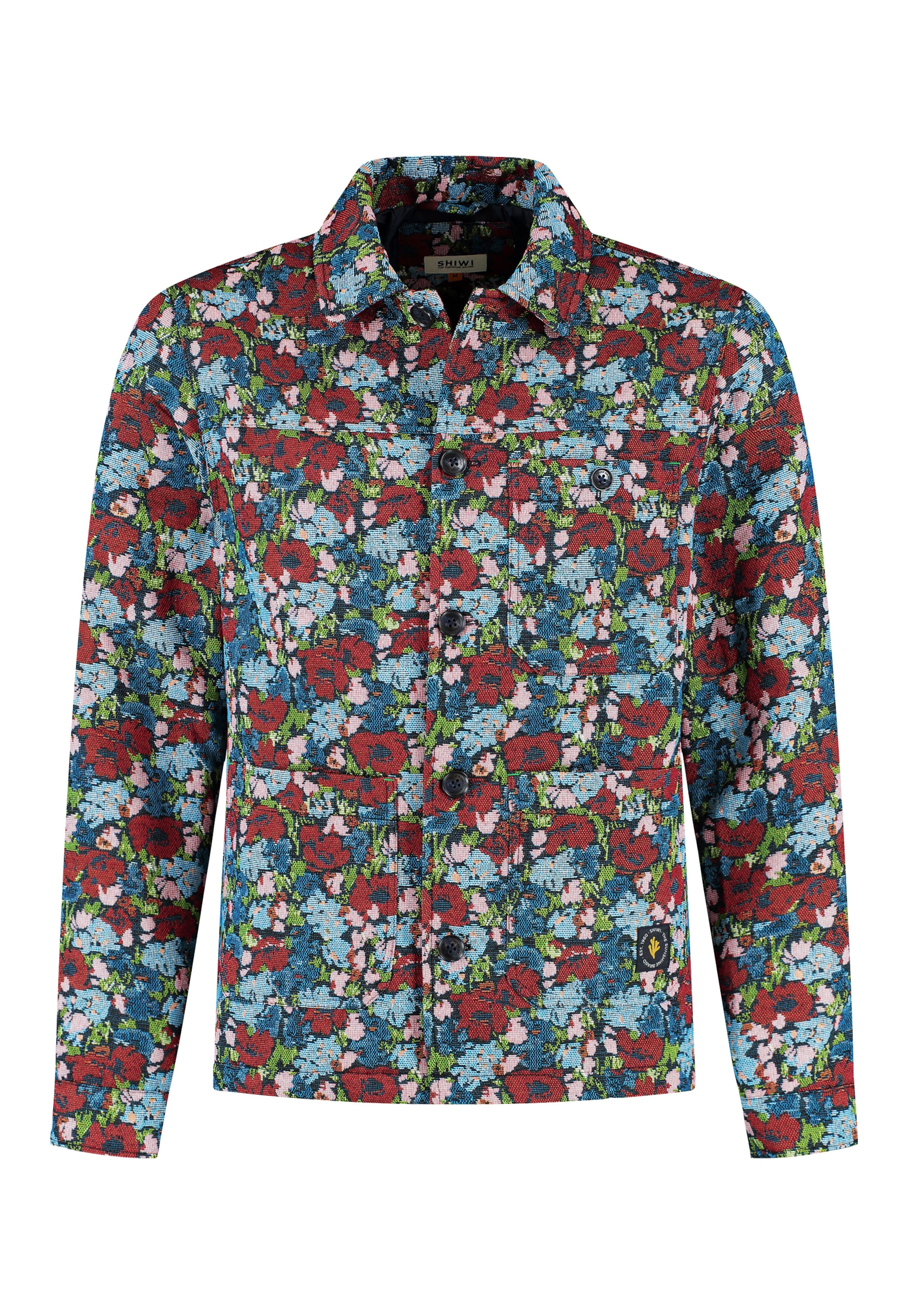 Veste mi-saison 'Ian' Shiwi en bleu : devant