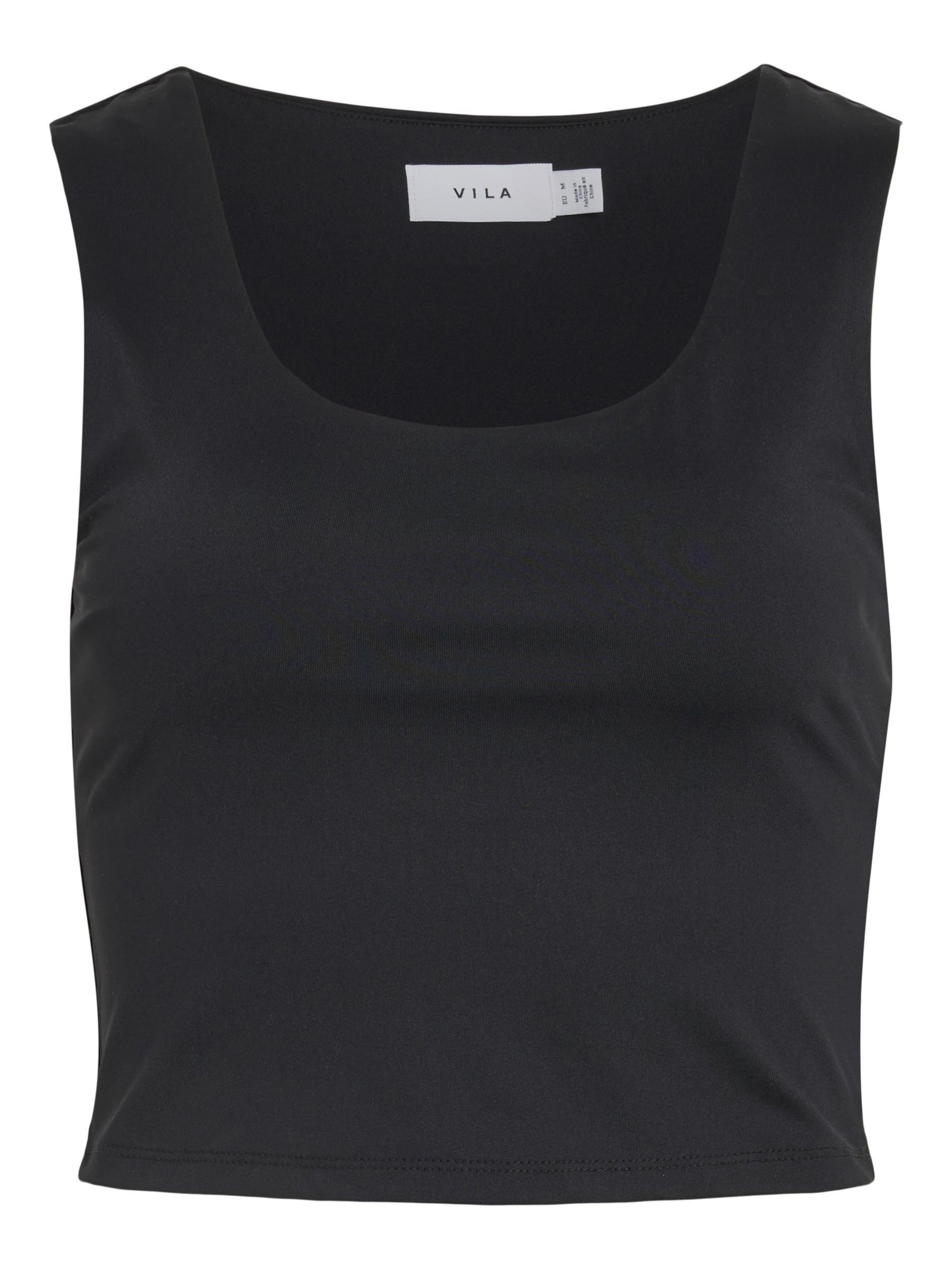 VILA Overdel i sort: forside