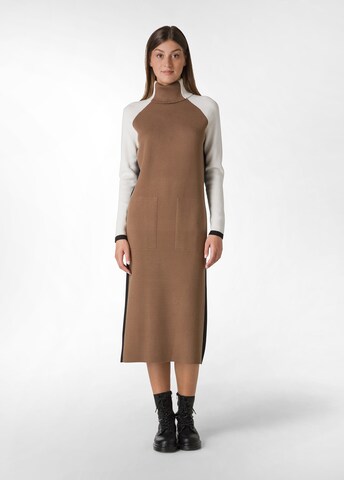 DEHA Knit dress in Brown