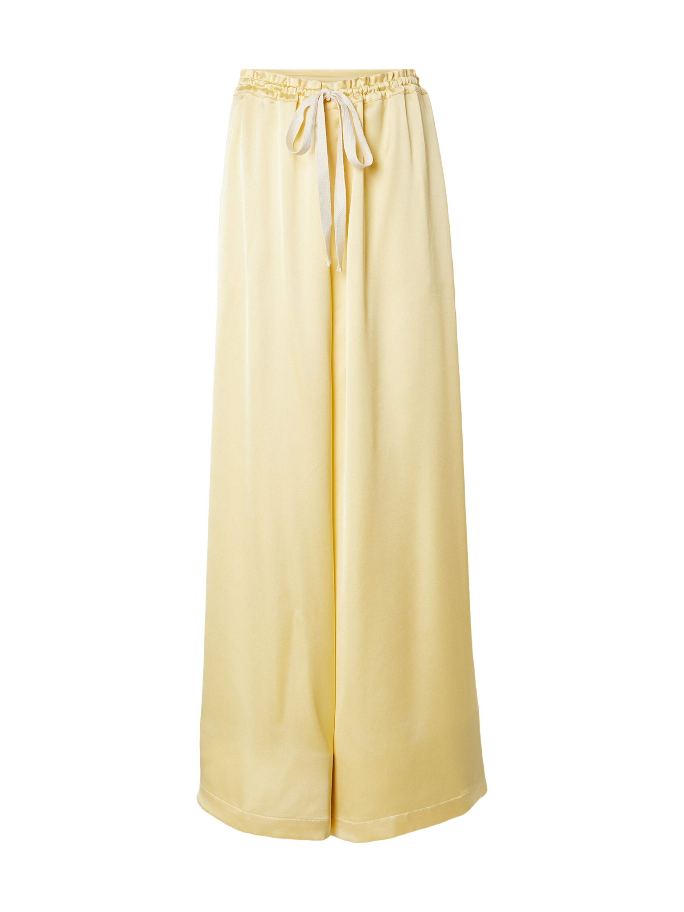 Kamila Šikl Pantalon en jaune, Vue avec produit