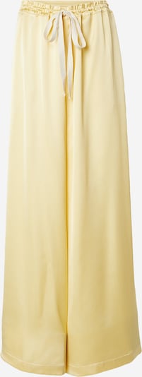 Kamila Šikl Housut värissä keltainen, Tuotenäkymä