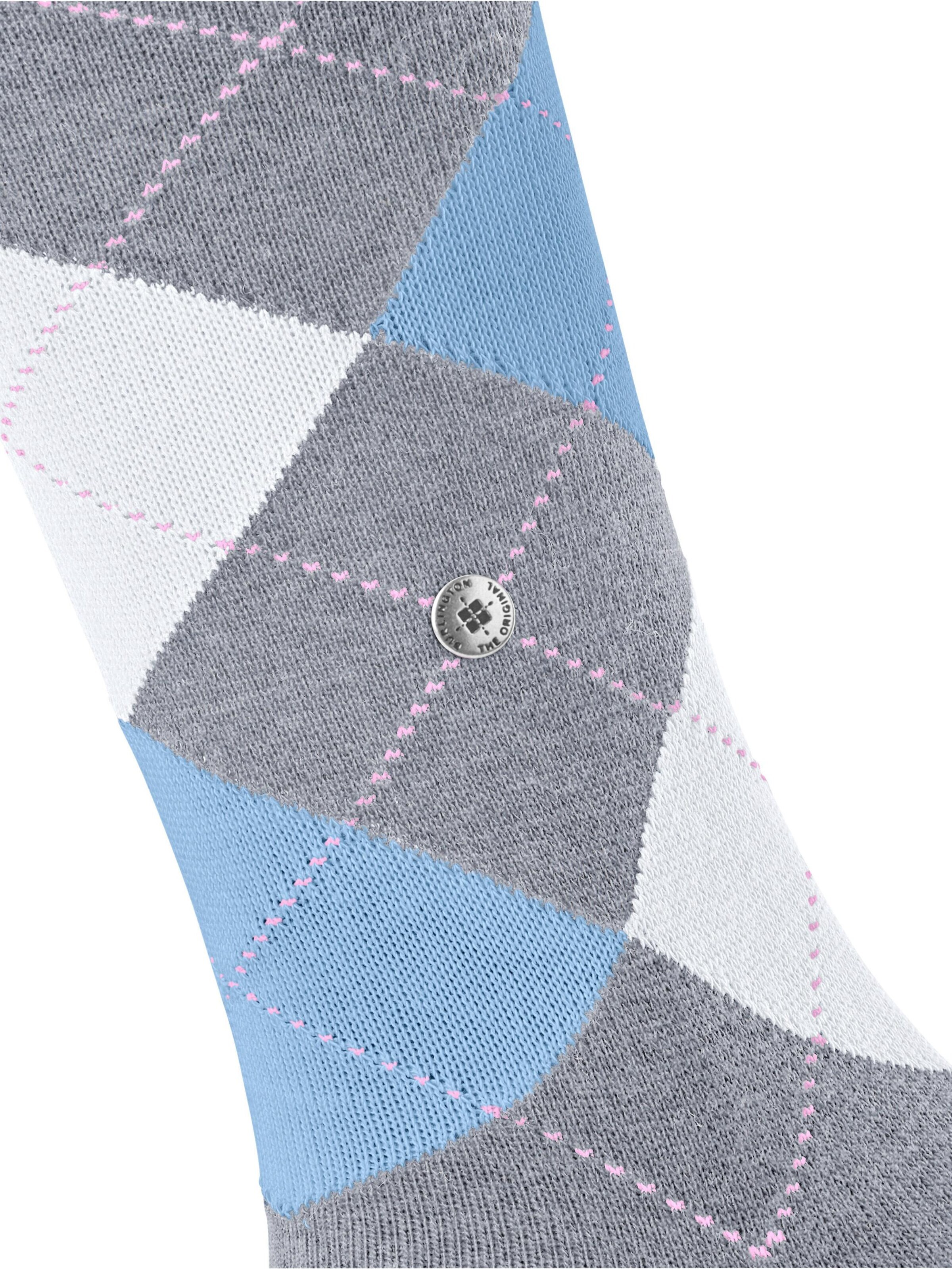 BURLINGTON Over the Knee Socks 'Queen' in Black