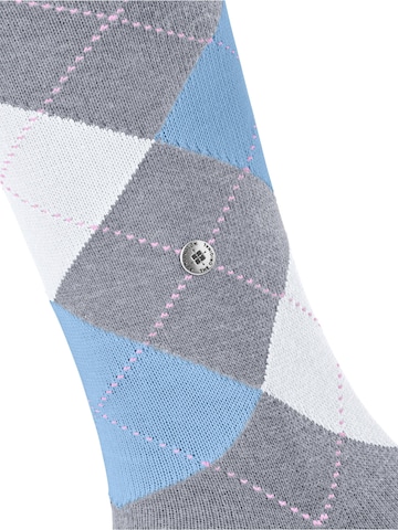 BURLINGTON Over the Knee Socks 'Queen' in Black