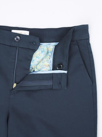 Slimfit Pantaloni chino 'Chiva 8002' di W. Wegener in blu
